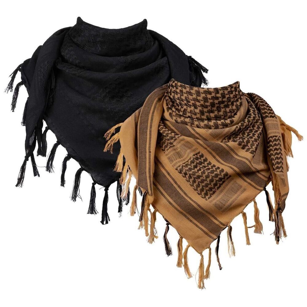 3575 Scarf Military Shemagh Arab Tactical Desert Keffiyeh Windproof Wrap